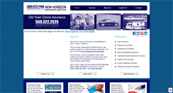 Desktop Screenshot of newhorizonclovis.com